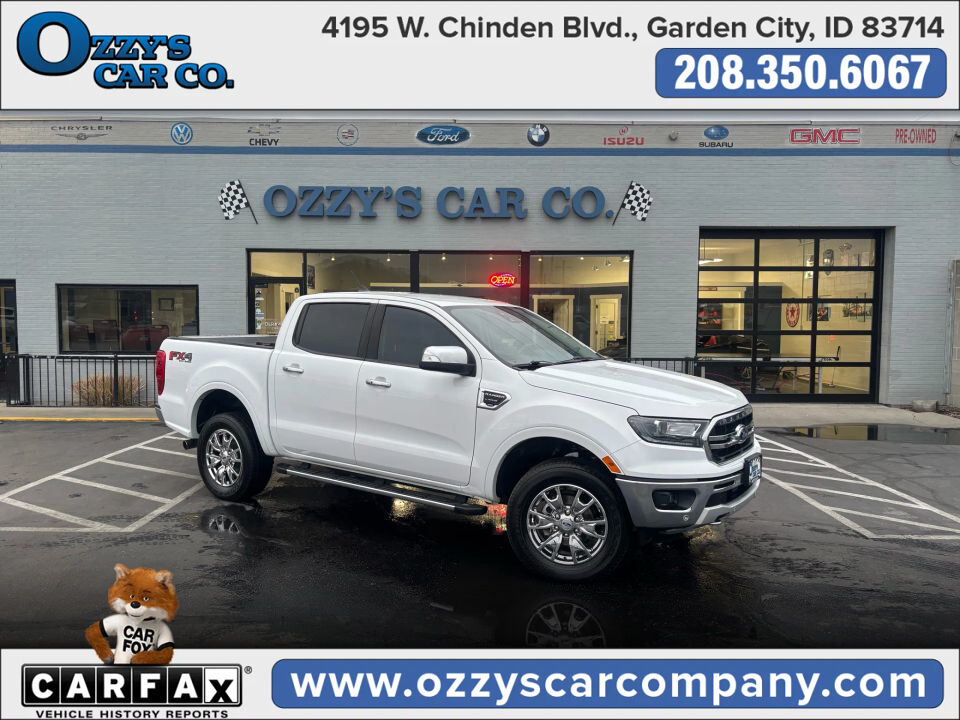 2019 Ford Ranger Lariat