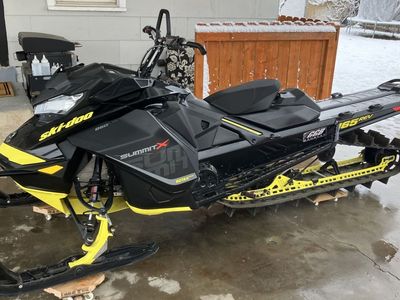2017 Skidoo 850
