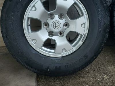 Toyota Tires and Wheels