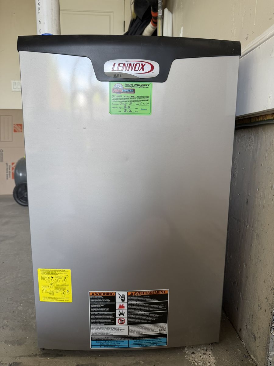 Lennox EL297UHV Elite 88000 Btuh Furnace