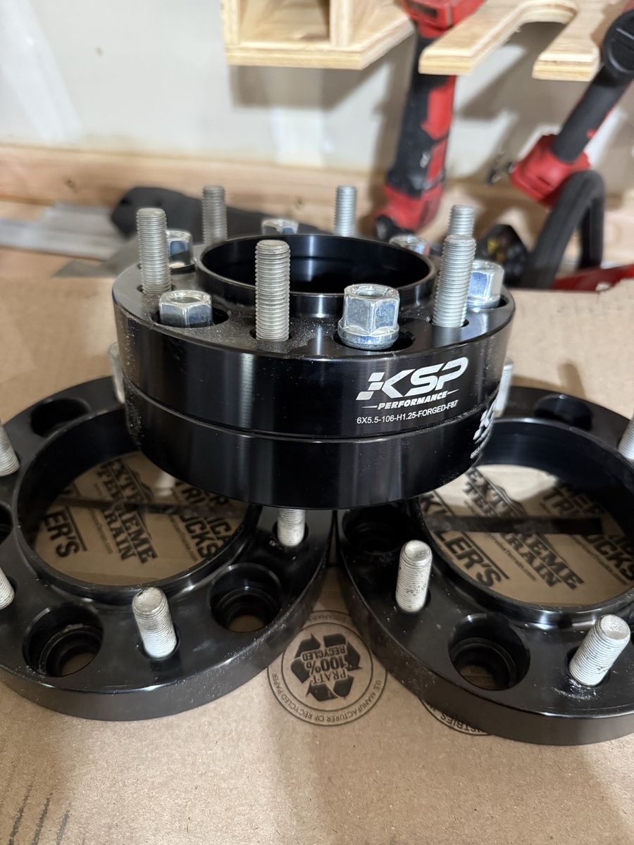 KSP Performance Wheel Spacers