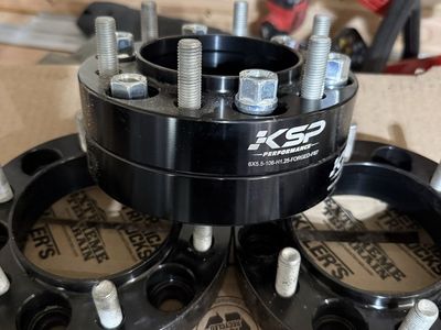 KSP Performance Wheel Spacers