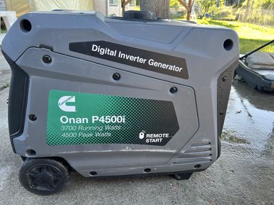 Cummins P4500i Generator
