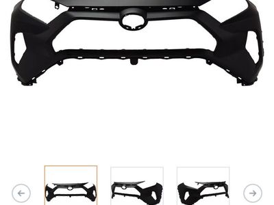 2019-2023 TOYOTA RAV4; FRONT BUMPER COVER; LE/LIMITED/XLE/XLE PREMIUM; JAPAN/US BUILT