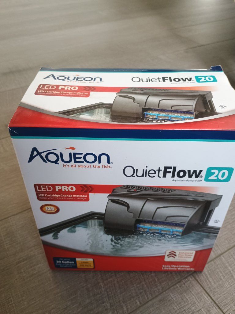 Aqueon fish tank filter