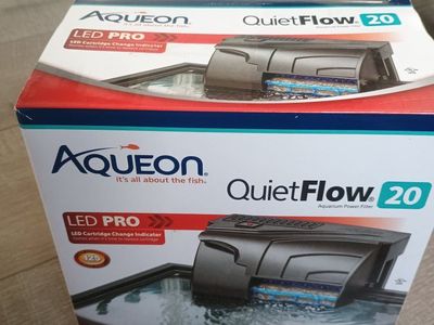 Aqueon fish tank filter