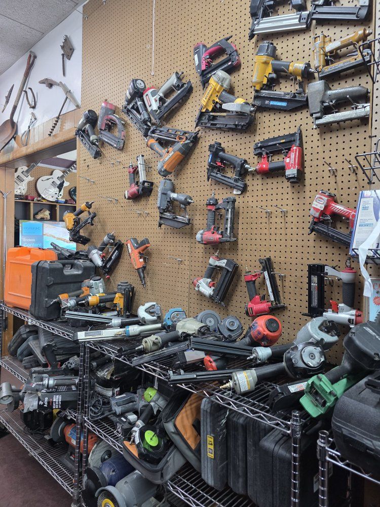 nail guns by the ton