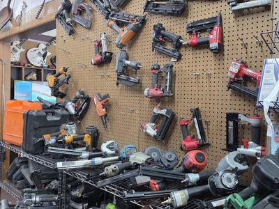 nail guns by the ton
