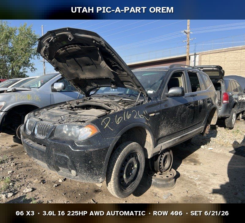 2006 BMW X3 E83 Parts - UTPAP Orem
