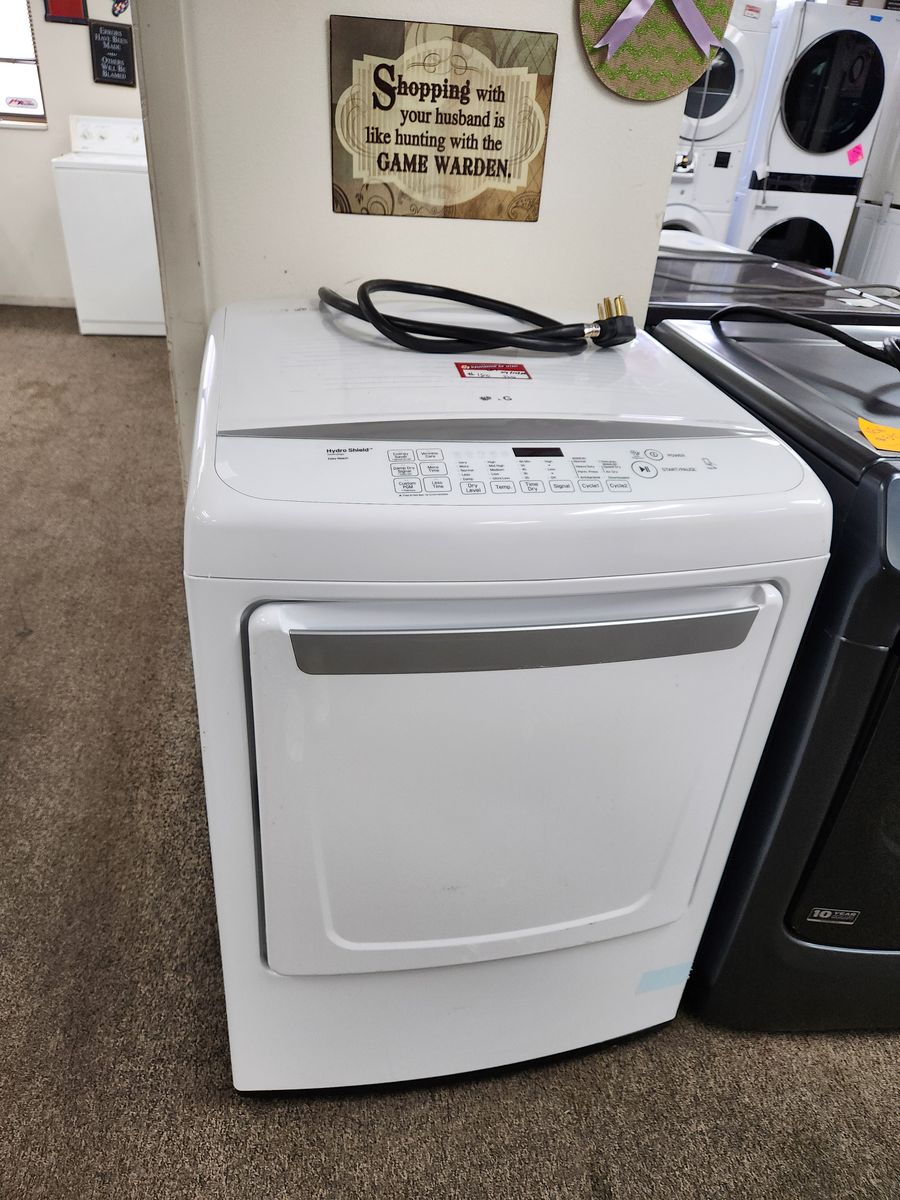 NICE LG FRONTLOAD ELECTRIC DRYER! W-WARRANTY