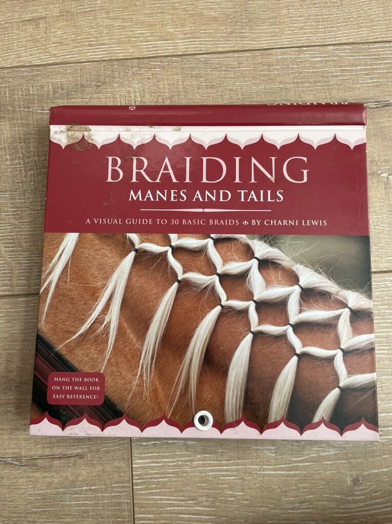 Braiding Manes and Tails Book (& Rubber Bands)