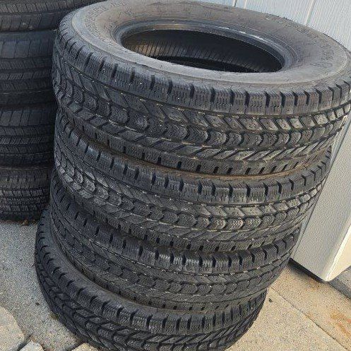 LT225/75P16 Firestone Tires