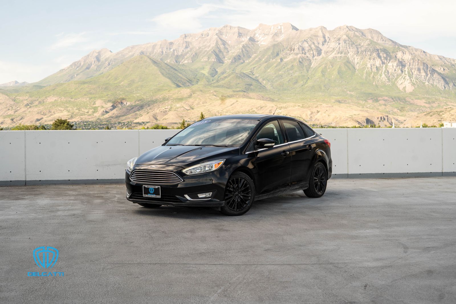 2018 Ford Focus Titanium