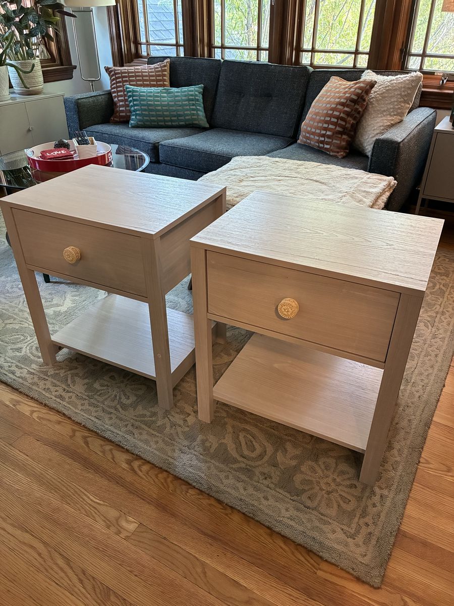 Side tables/night stands