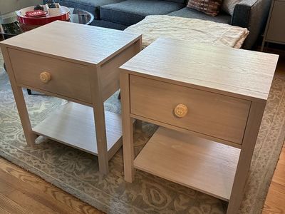 Side tables/night stands