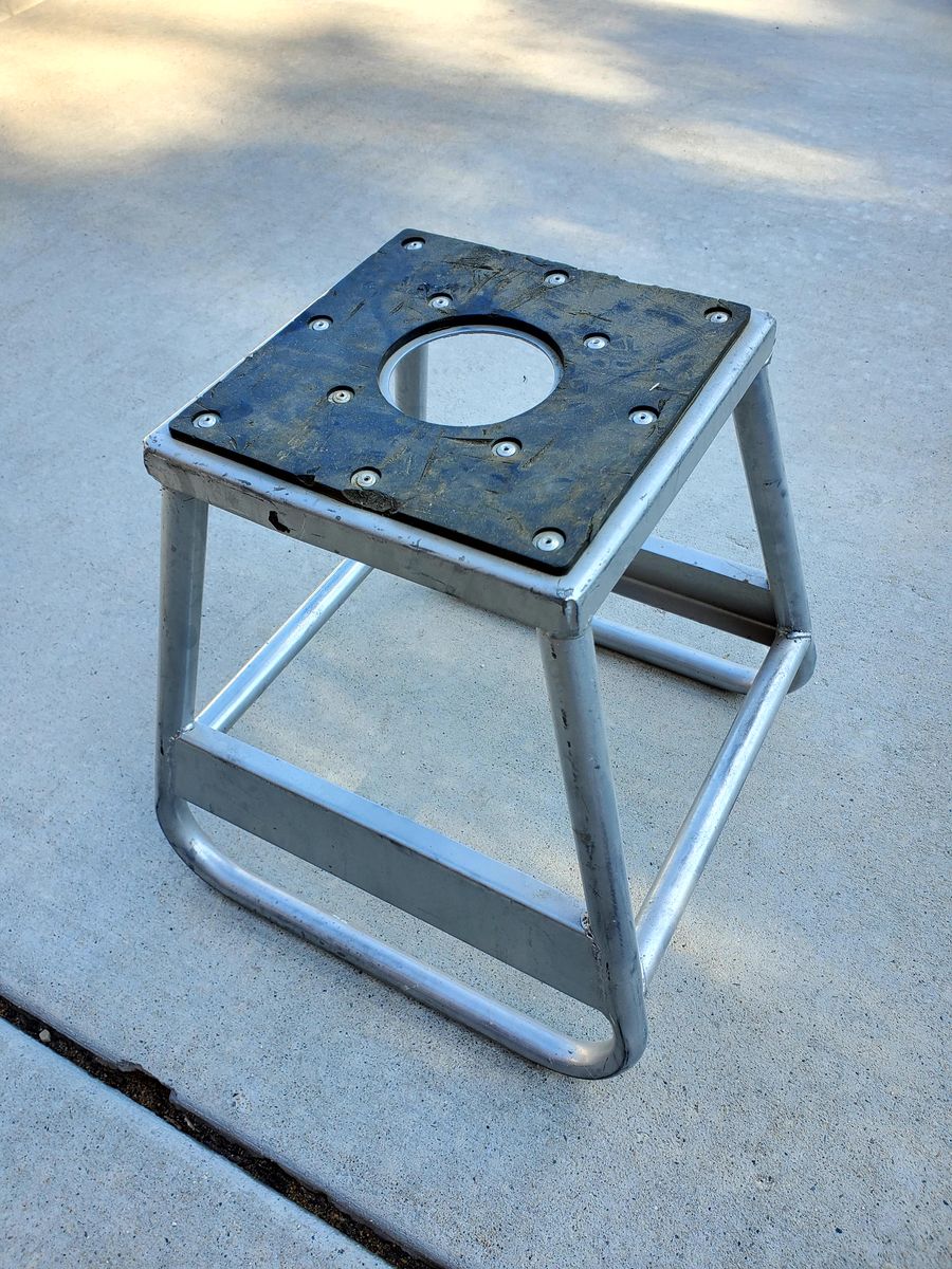 Dirt Bike Stand