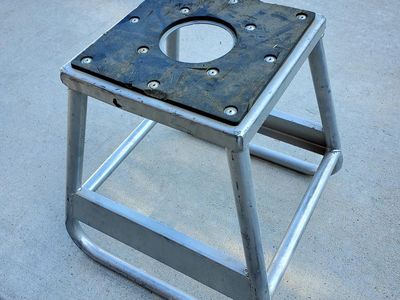 Dirt Bike Stand