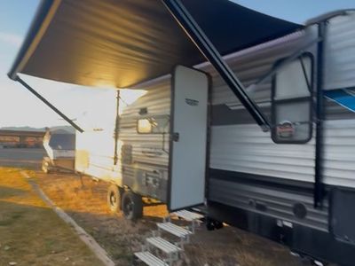 Forest River Salem camp trailer 36,000 obo