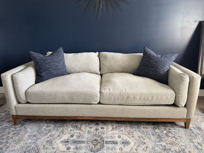 Fabric sofa