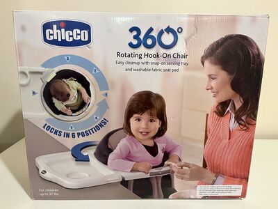 Chicco 360-degree Rotating Hook-on Chair