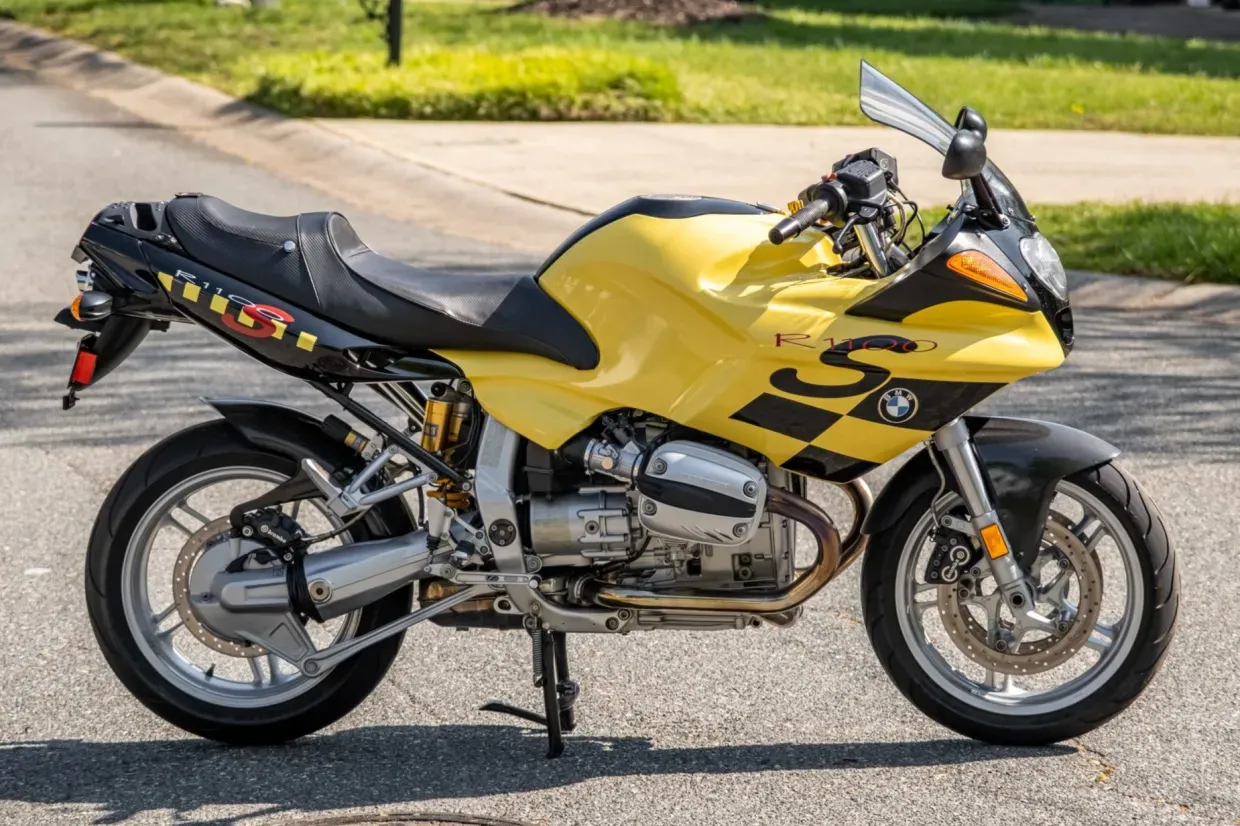 2001 BMW R1100S - 7920 mi