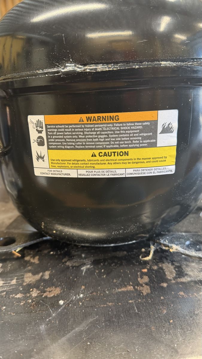 HVAC compressor