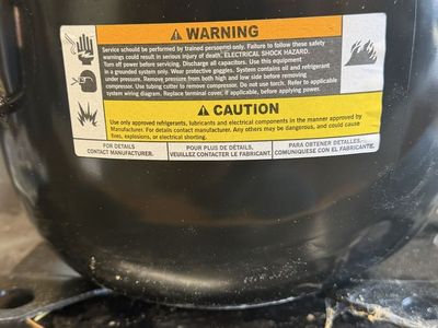 HVAC compressor