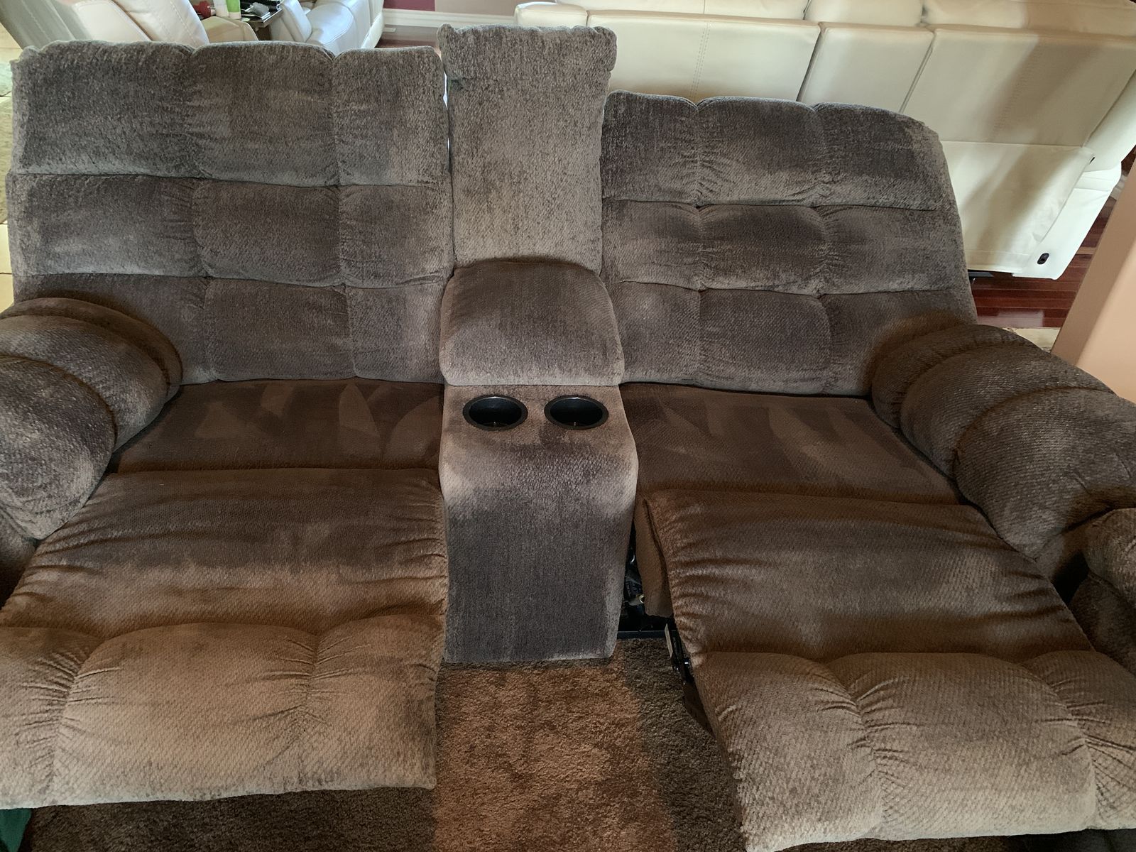 3 piece Recliners with Reclining Chair