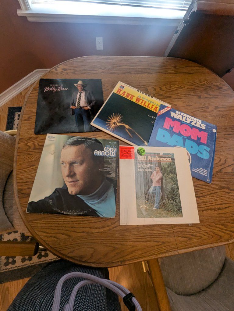 vinyl albums