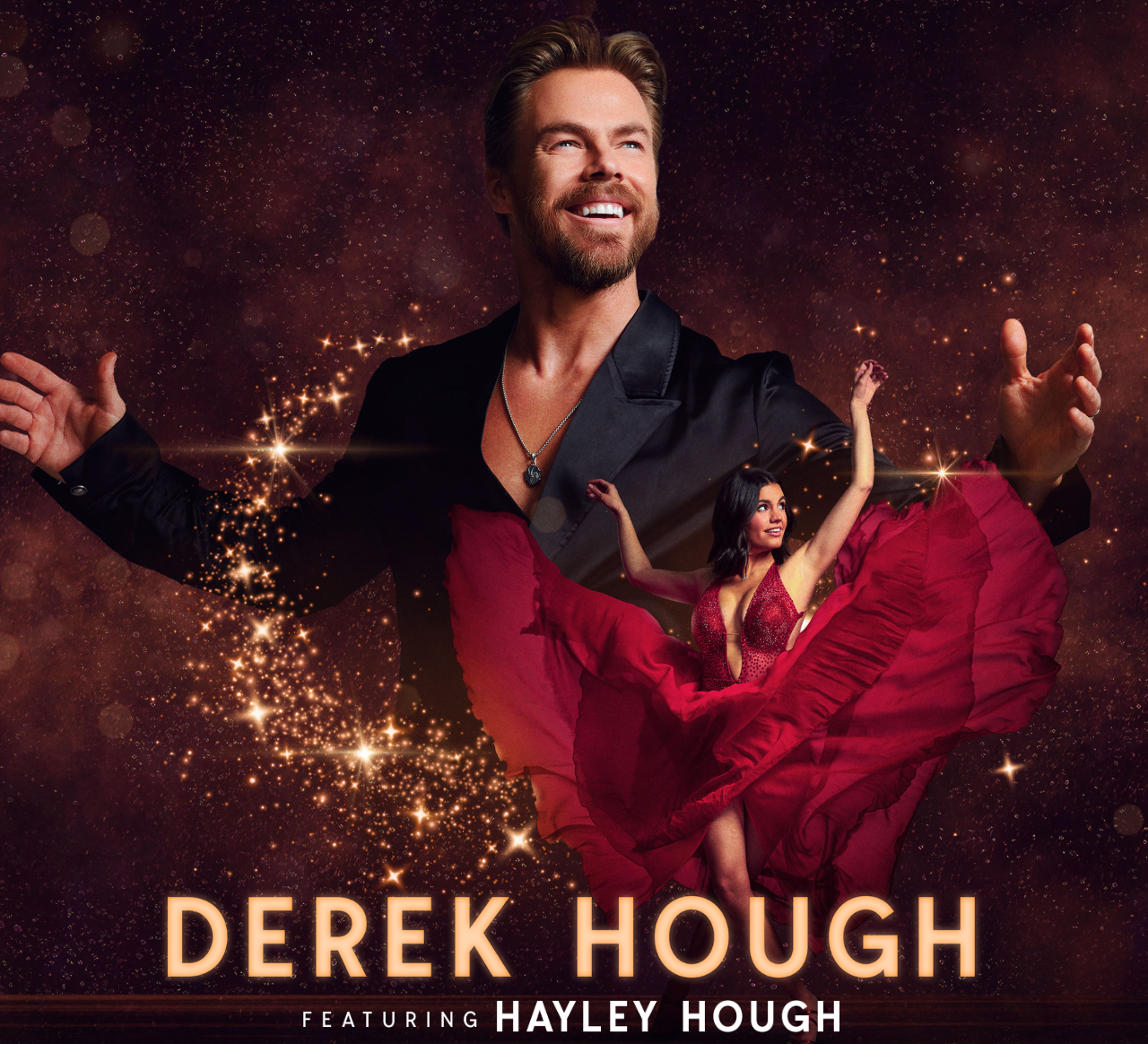 Derek Hough: Symphony of Dance Encore - 2 Tickets,  Friday Jun 26, 2026, Eccles Theater, Salt Lake City