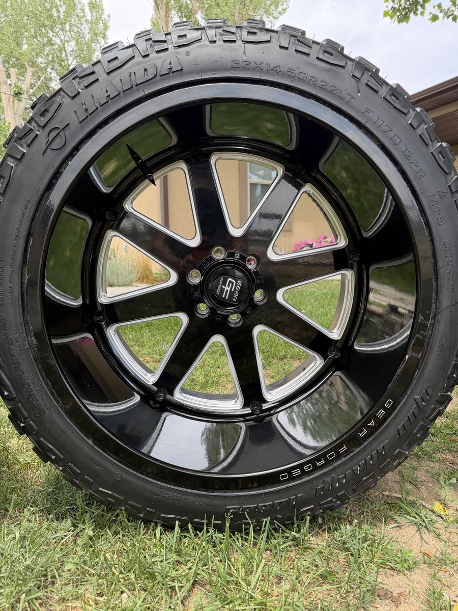 Wheels and tires