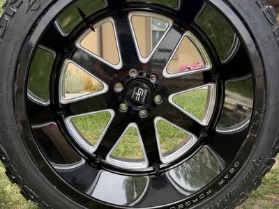 Wheels and tires