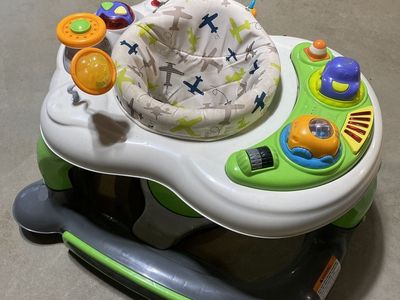 Bright Starts Around We Go 3-in-1 Activity Center Zippity Zoo Walker