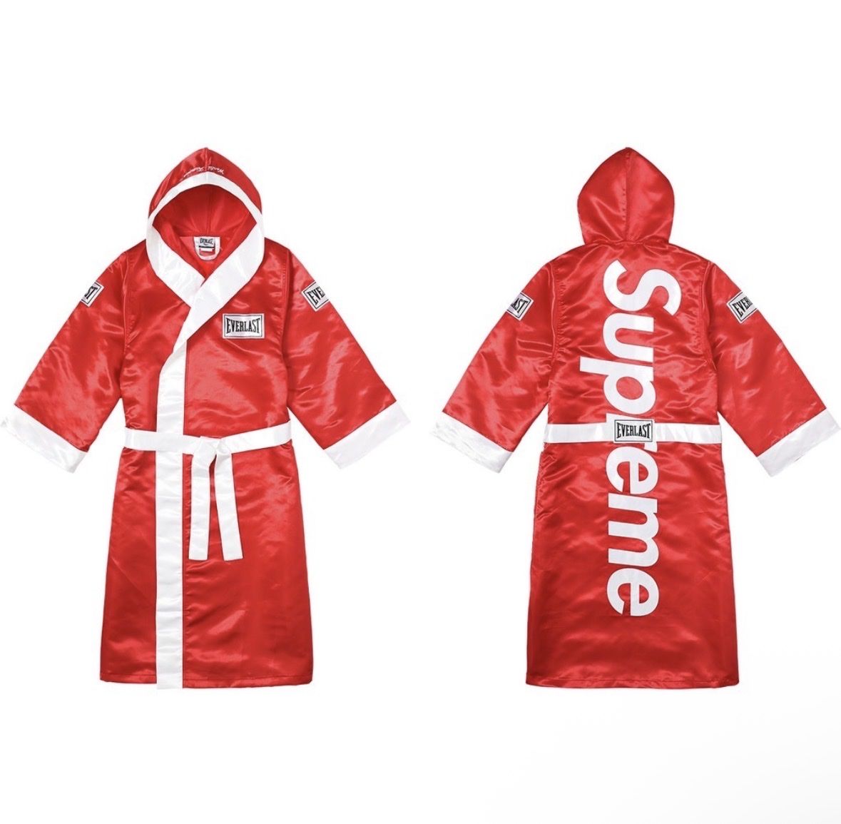 Supreme x Everlast Satin Boxing Robe XL New with tags