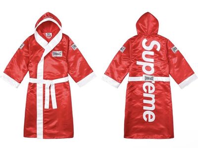 Supreme x Everlast Satin Boxing Robe XL New with tags