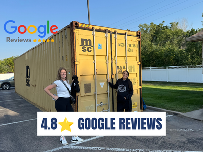 40' Shipping Container – Construction Storage – In Stock