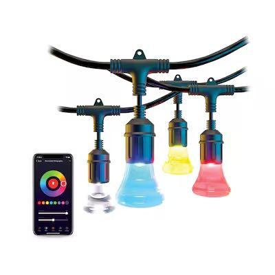 Atomi Smart AT1438 Color LED 48' WiFi String Lights 1390890  #102977