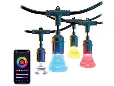 Atomi Smart AT1438 Color LED 48' WiFi String Lights 1390890 #102977