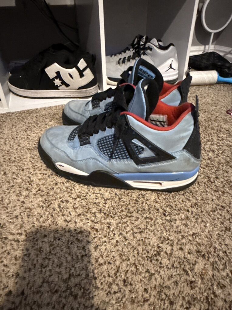 Travis Scott Air Jordan Fours