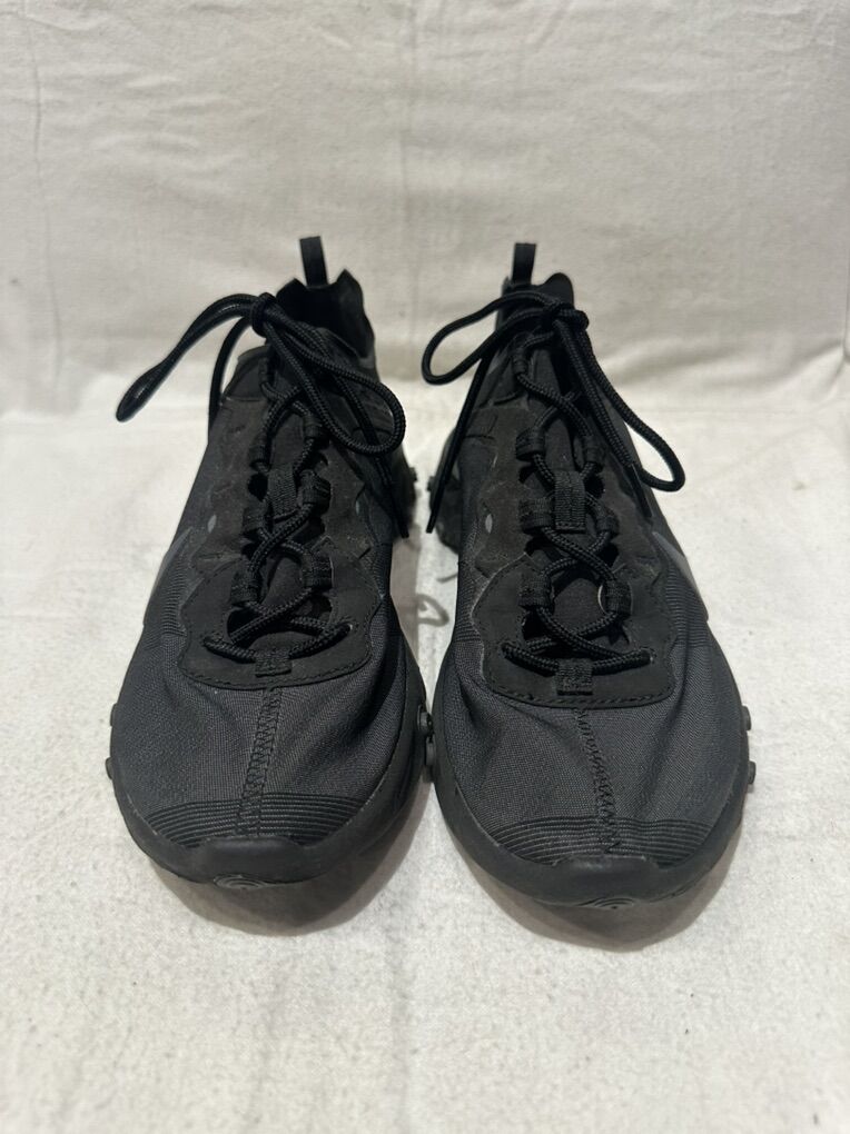 Nike React Men’s Size 8.5 Black, Running Shoes