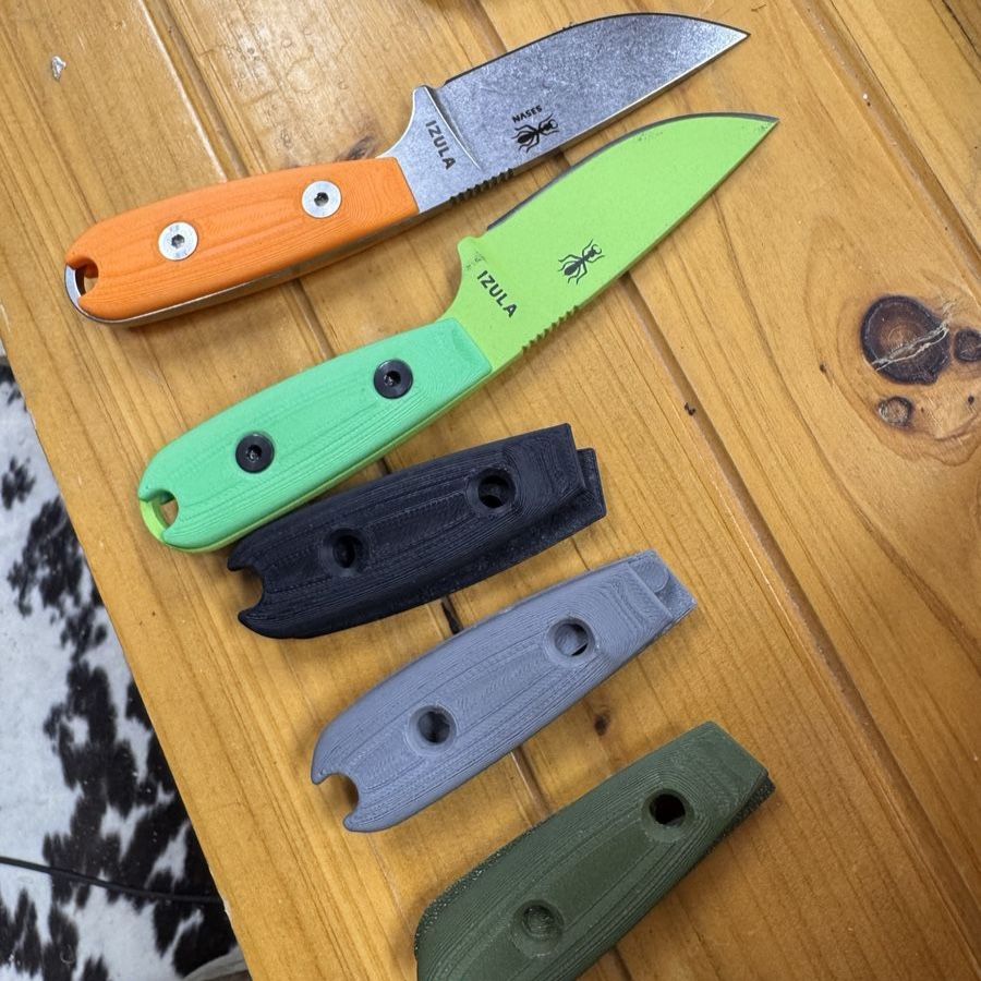 ESEE Izula handles