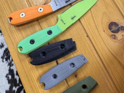 ESEE Izula handles
