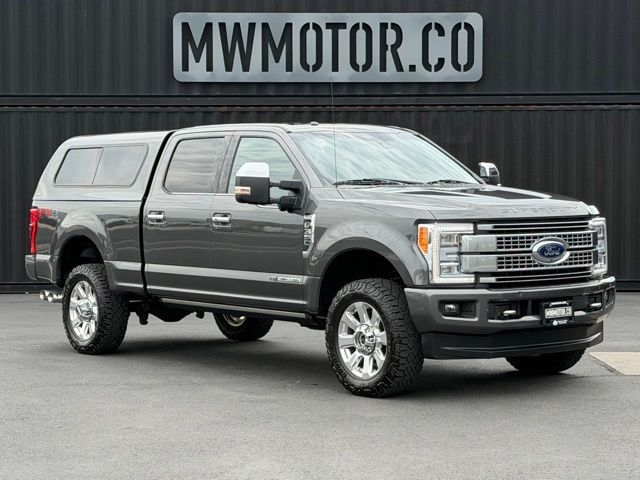 2018 Ford F-350 Platinum