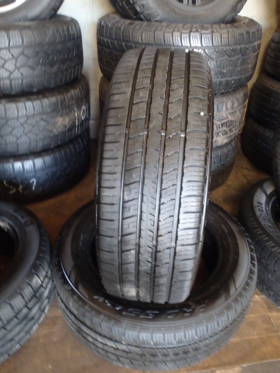 235/60R18 FALKEN PRO G5 CSV PAIR OF TWO USED TIRES