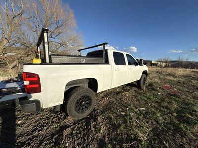 Decked box, side box, an ladder rack