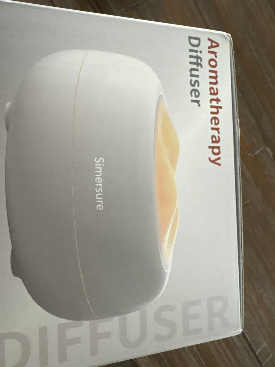 Simersure Aromatherapy Diffuser Essential Oil Diffuser with USB Cable
