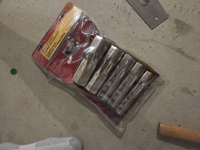 Shower Valve Socket Wrench Set - for Tub & Shower Valves