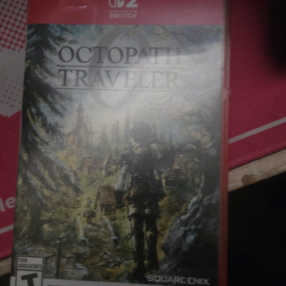Octopath Traveler 0