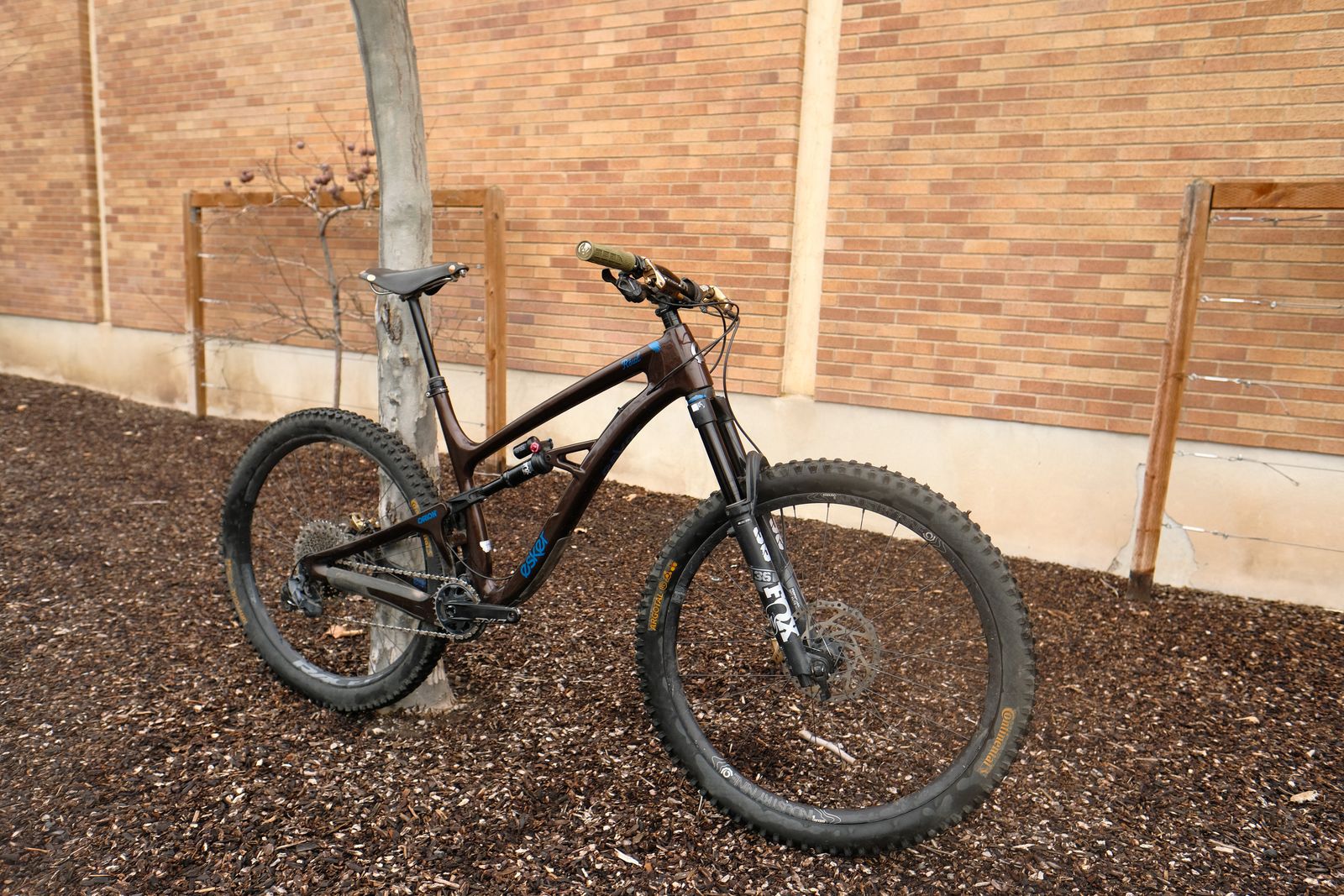 Esker Rowl Size TRP Brakes, L / XL