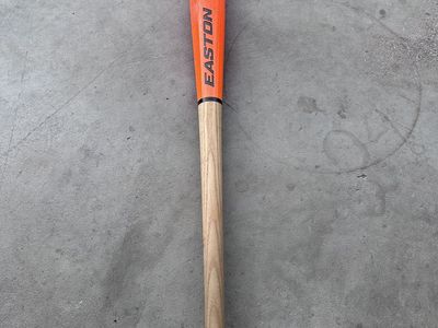 Easton Baseball Wood Bat